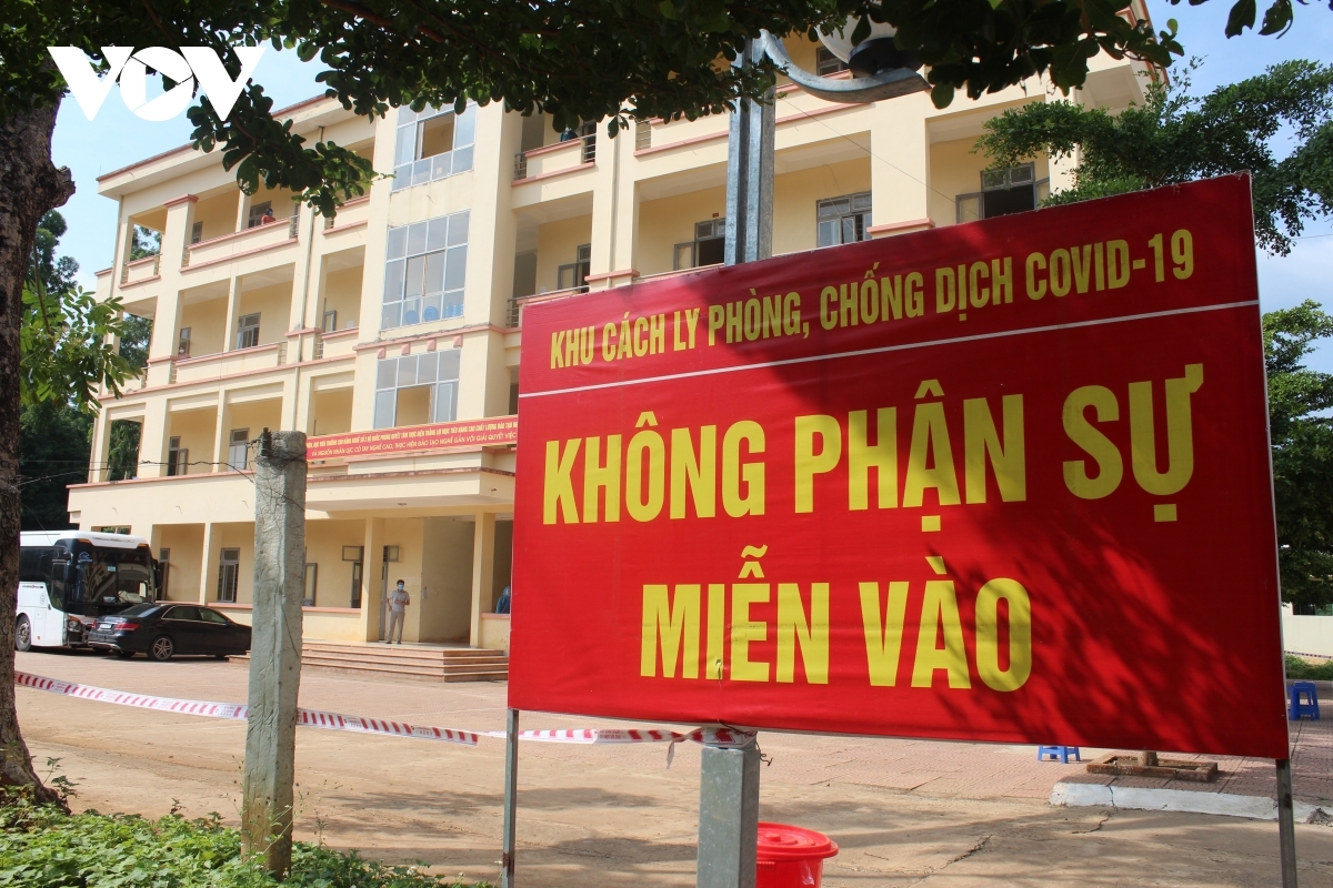 Sơn La phát hiện thêm 20 ca mắc Covid-19 trong khu cách ly